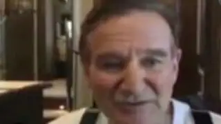 Robin Williams y el último mensaje de esperanza para una chica con cáncer