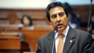 Víctor Grandez responsabiliza a presidente regional de Loreto por denuncia