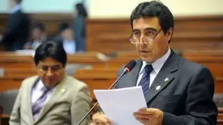 Comisión de Ética investigará de oficio a congresista Víctor Grandez Saldaña