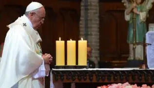 Papa Francisco estimó que le quedan hasta tres años de vida