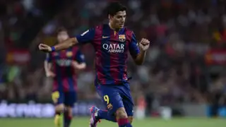 VIDEO: así fue el debut de Luis Suárez en la goleada del Barcelona sobre el León