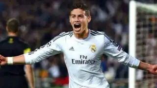 Bloque Deportivo: James Rodríguez anotó su primer gol con el Real Madrid