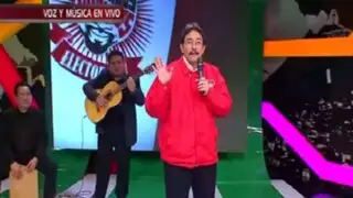 VIDEO: Enrique Cornejo demostró su talento para la música criolla