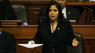 Ana Jara apoya a Humala y dice que Caso López Meneses es “corrupción policial”