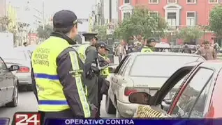 Municipio de Lima intensifica operativos contra colectivos informales
