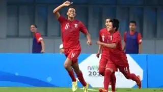 Nanjing 2014: Perú clasificó a semifinales tras derrotar 3-1 a Honduras