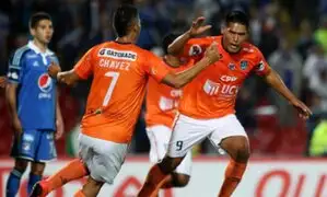Sacó cara por el Perú: César Vallejo venció 2-1 a Millonarios en Colombia