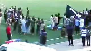 Libia: Islamistas ejecutan a joven egipcio en cancha de fútbol