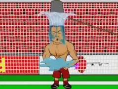 VIDEO: difunden divertida parodia del Ice Bucket Challenge de los futbolistas