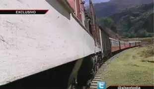 Cien años sobre rieles: un fascinante recorrido en el tren más macho del Perú