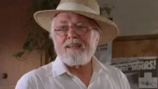 Actor que interpretó al dueño de Jurassic Park fallece a los 90 años