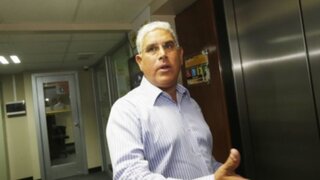 Óscar López Meneses denuncia que emisario del gobierno lo amedrentó