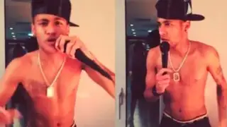 VIDEO: Neymar muestra su nueva faceta de rapero en las redes sociales