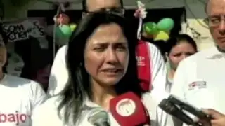 Gana Perú: “Más presupuesto de Palacio no es para supuesta candidatura de Nadine”