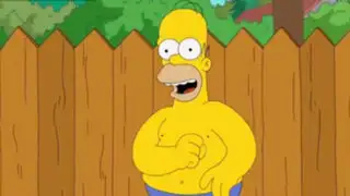 VIDEO: Homero Simpson también hizo el Ice Bucket Challenge