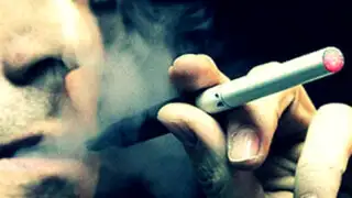OMS advierte que cigarillos electrónicos también contienen nicotina