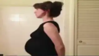VIDEO: vea el increíble 'timelapse' durante 9 meses de embarazo