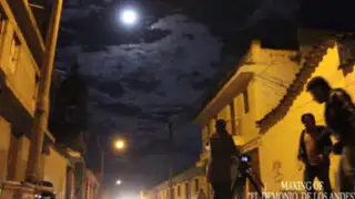 VIDEO: ¡Mira el sorprendente making of de ‘El Demonio de los Andes’!