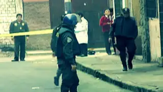 Detonan explosivo en edificio de San Miguel: cámaras de seguridad registraron atentado