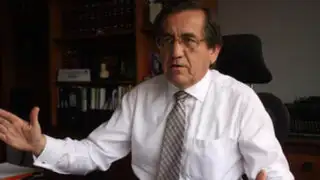 "Presidentes regionales presos fueron aliados de Humala", afirma Jorge del Castillo