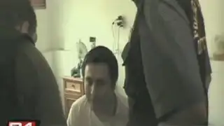 Video muestra preciso momento de la captura de Paul Olórtiga en Chaclacayo
