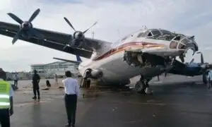 Avión ucraniano se estrella en el sur de Argelia