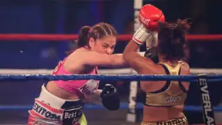Revive lo más saltante de la pelea de Linda Lecca ante Guadalupe Martínez