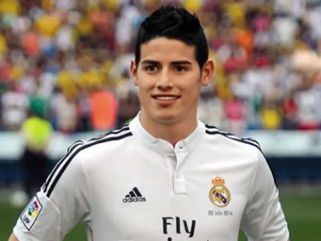 Real Madrid recupera 30 millones de su inversión con las camisetas de James