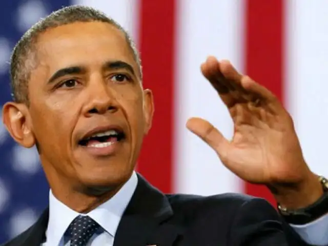 Barack Obama: ‘Israel tiene derecho a defenderse de los ataques de Hamás’