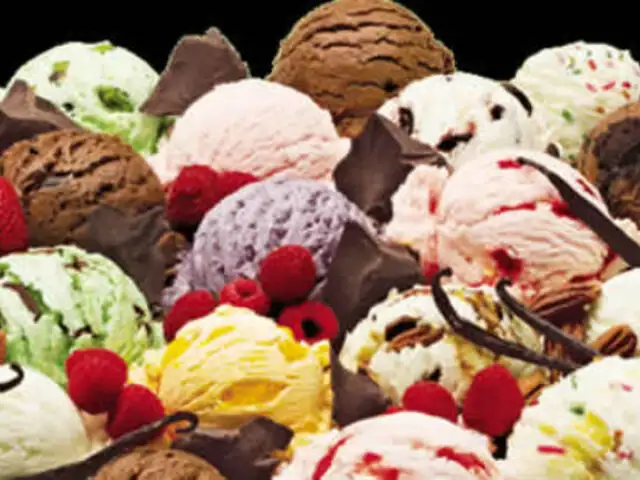 Científicos crean un helado que cambia de color al lamerlo