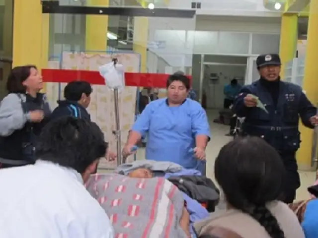 Aparatoso accidente de tránsito dejó más de 53 heridos en Ayacucho