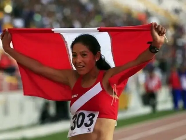 Inés Melchor ganó medalla de oro en Juegos Iberoamericanos de Atletismo de Sao Paulo
