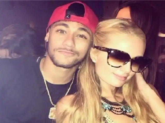 España: Neymar y Paris Hilton se divierten juntos en discoteca de Ibiza