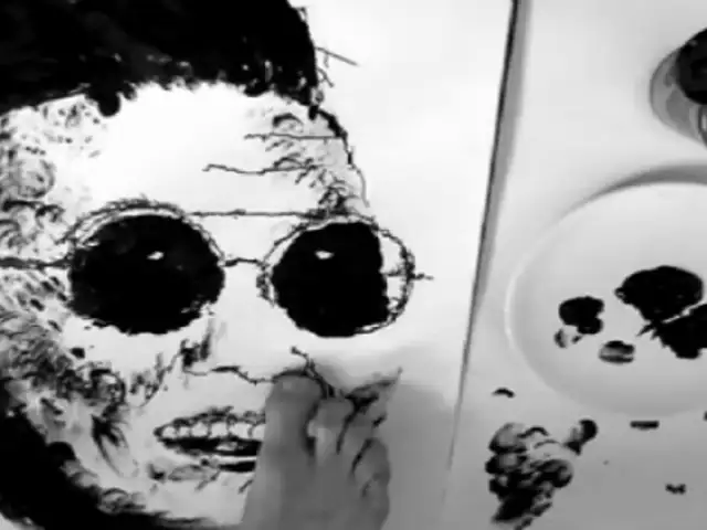 VIDEO: Artista realiza increíble retrato del cantante PSY con sus pies