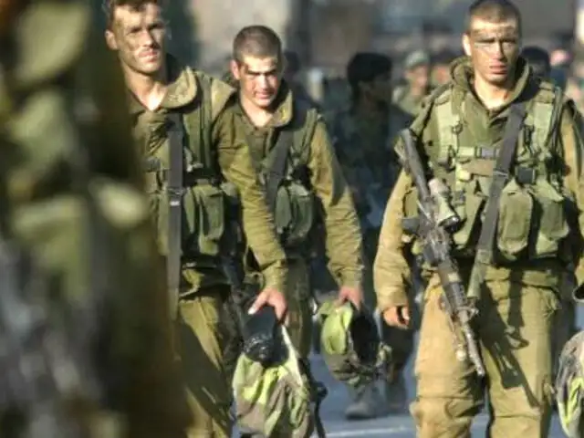 Israel anuncia un alto el fuego de 7 horas en la Franja de Gaza