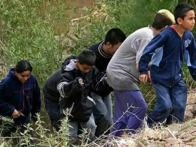 EEUU: inicia campaña para frenar migración de niños indocumentados