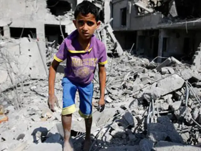 Unicef: 392 niños han muerto hasta el momento en Gaza por ataques israelíes