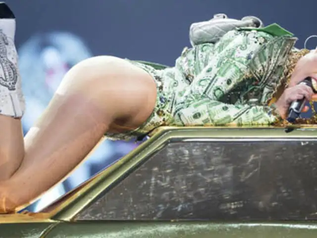FOTOS: Miley Cyrus desata polémica por sensuales bailes durante en concierto