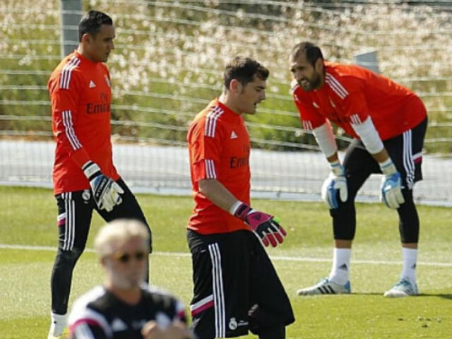 FOTOS: así fue el primer encuentro de Keylor Navas, Iker Casillas y Diego López