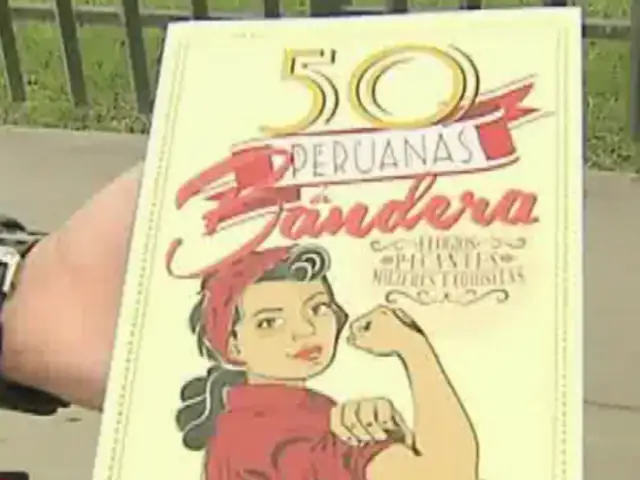 Hernan Migoya presenta libro con las 50 peruanas más bellas