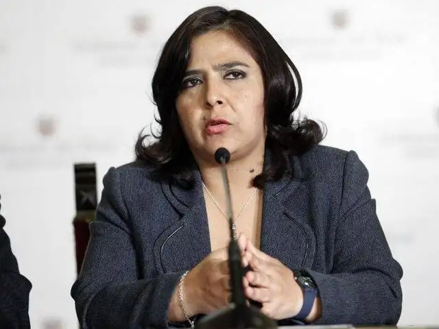 Ana Jara defiende a Figallo: “la conciencia del Gobierno está limpia”