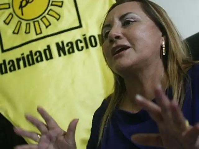Solidaridad Nacional perderá una Comisión tras renuncia de Rosa Núñez