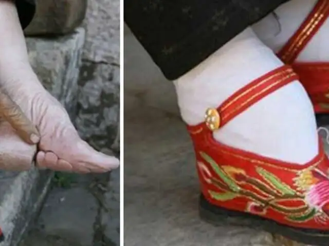 ‘Pies de loto’, una dolorosa tradición china y sus últimas mujeres sobrevivientes