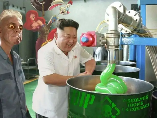 FOTOS: los memes que dejó la visita de Kim Jong-un a una fábrica de lubricantes
