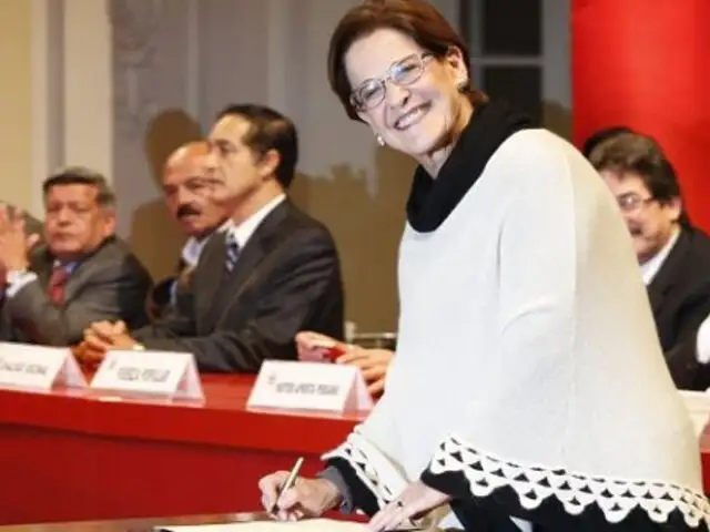 JEE Lima Centro declaró infundada tacha contra candidatura de Susana Villarán