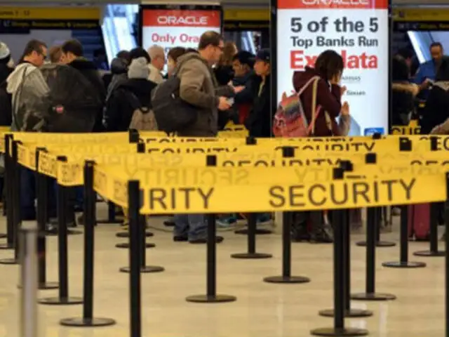 Aeropuertos internacionales toman medidas frente a epidemia del ébola