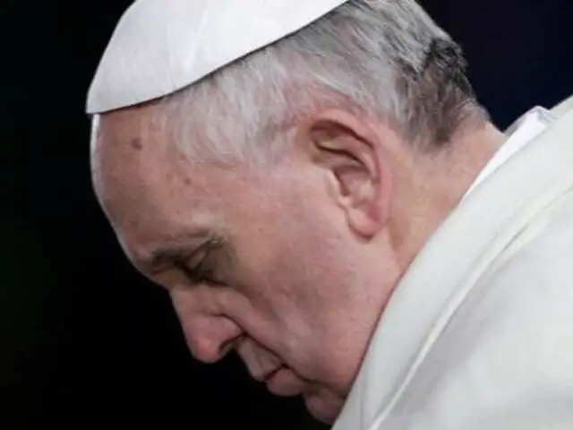 Papa Francisco: Violencia del Estado Islámico debe ser detenida