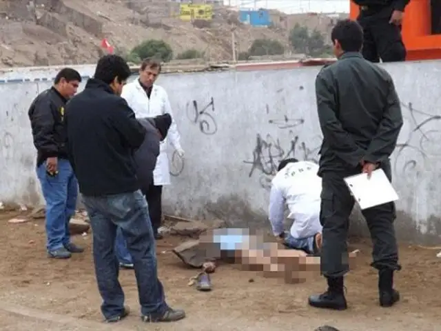 Huaura: asesinan a joven tras golpearle la cabeza con una piedra