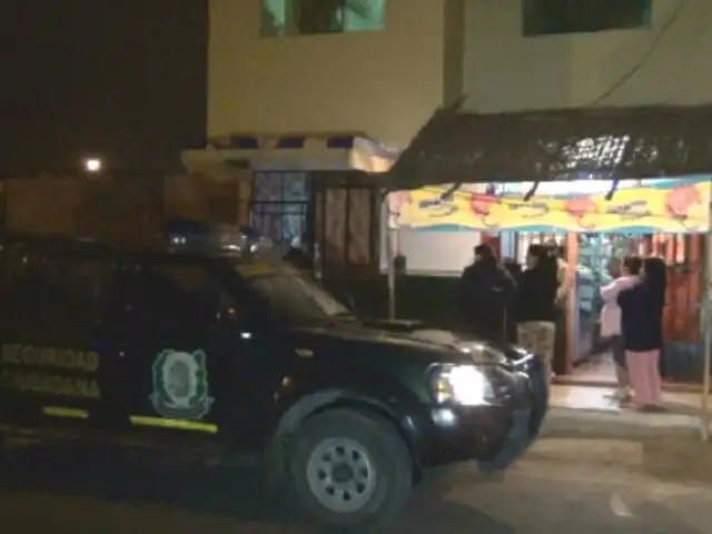 Chimbote: presuntos delincuentes detonan explosivo frente a una vivienda