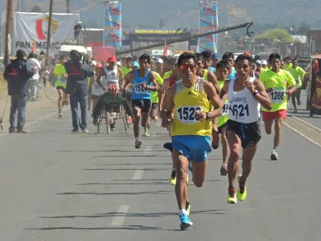 Panamericana Running: Raúl Machacuay y Gladys Tejeda brillaron en Huancayo